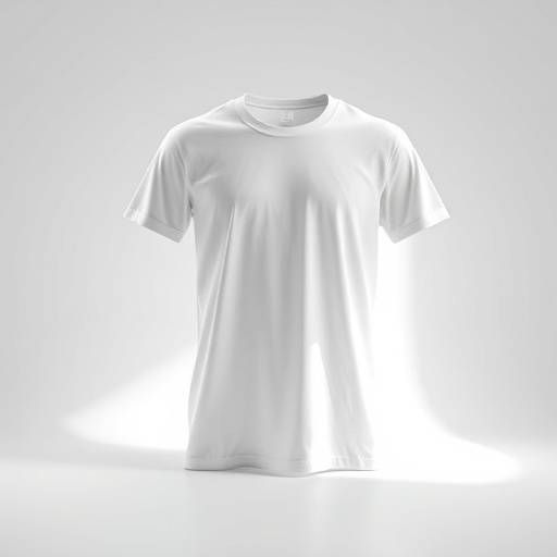 Camiseta com design moderno