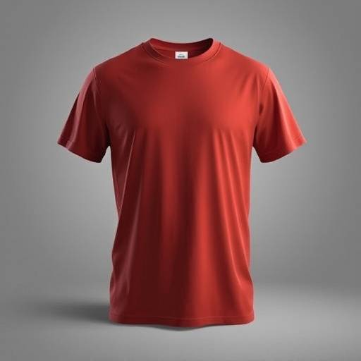 Camiseta com design moderno