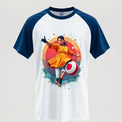 Camiseta com estampa exclusiva
